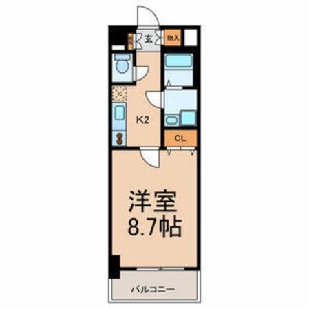 新松戸駅 徒歩7分 4階の物件間取画像